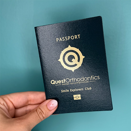 smile passport from quest orthodontics